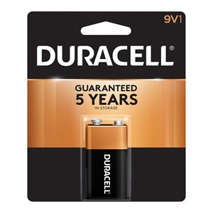 BATTERIE DURACELL 9V