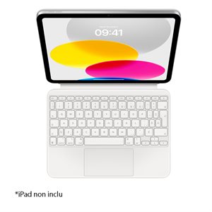 MAGIC KEYBOARD FOLIO POUR IPAD (10E, 11E)