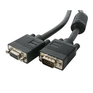 CABLE VGA MALE-FEMELE D'EXTENSION DE 6 PIEDS