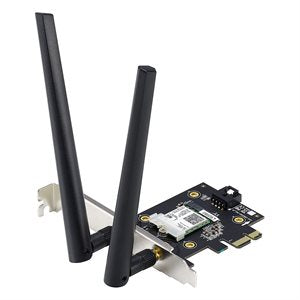 CARTE RESEAU WIFI ASUS WiFi6 + BT 5.0 2 Ant. (802.11ac)