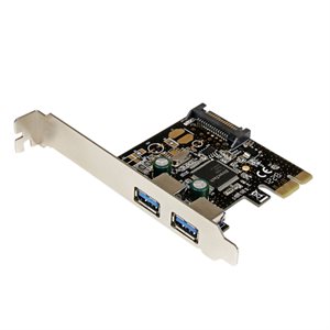CARTE PCI-E 2 PORTS USB3.0