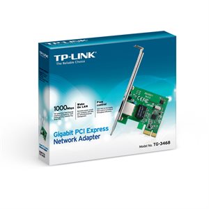 CARTE RÉSEAU TP-LINK PCI-E GIGABIT