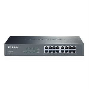SWITCH TP-LINK 16 PORTS 10/100/1000