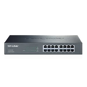 SWITCH TP-LINK 16 PORTS 10/100/1000