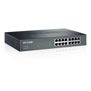 SWITCH TP-LINK 16 PORTS 10/100/1000