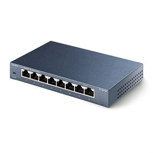 SWITCH TP-LINK 8 PORTS 10/100/1000