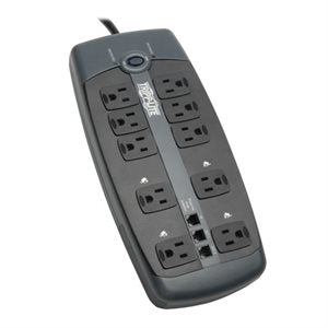 BARRE DE SURTENSION TRIPPLITE TLP1008TEL (10 PRISES)