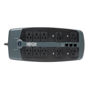 BARRE DE SURTENSION TRIPPLITE TLP1008TEL (10 PRISES)