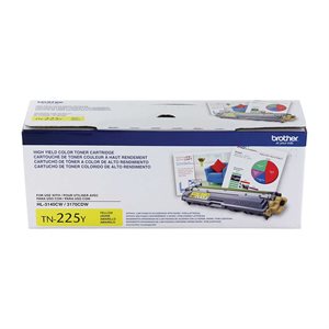 Toner compatible Brother TN225Y Jaune