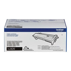 CARTOUCHE LASER BROTHER #TN820 NOIRE (3000 PAGES)