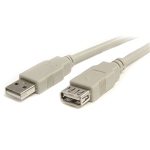 CABLE USB D'EXTENSION DE 6 PIEDS