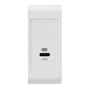 BLOC D'ALIMENTATION UNIV. 60W STARTECH POUR PORTABLE (USB-C)