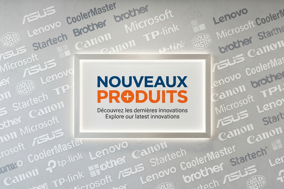 Nouveaux produits