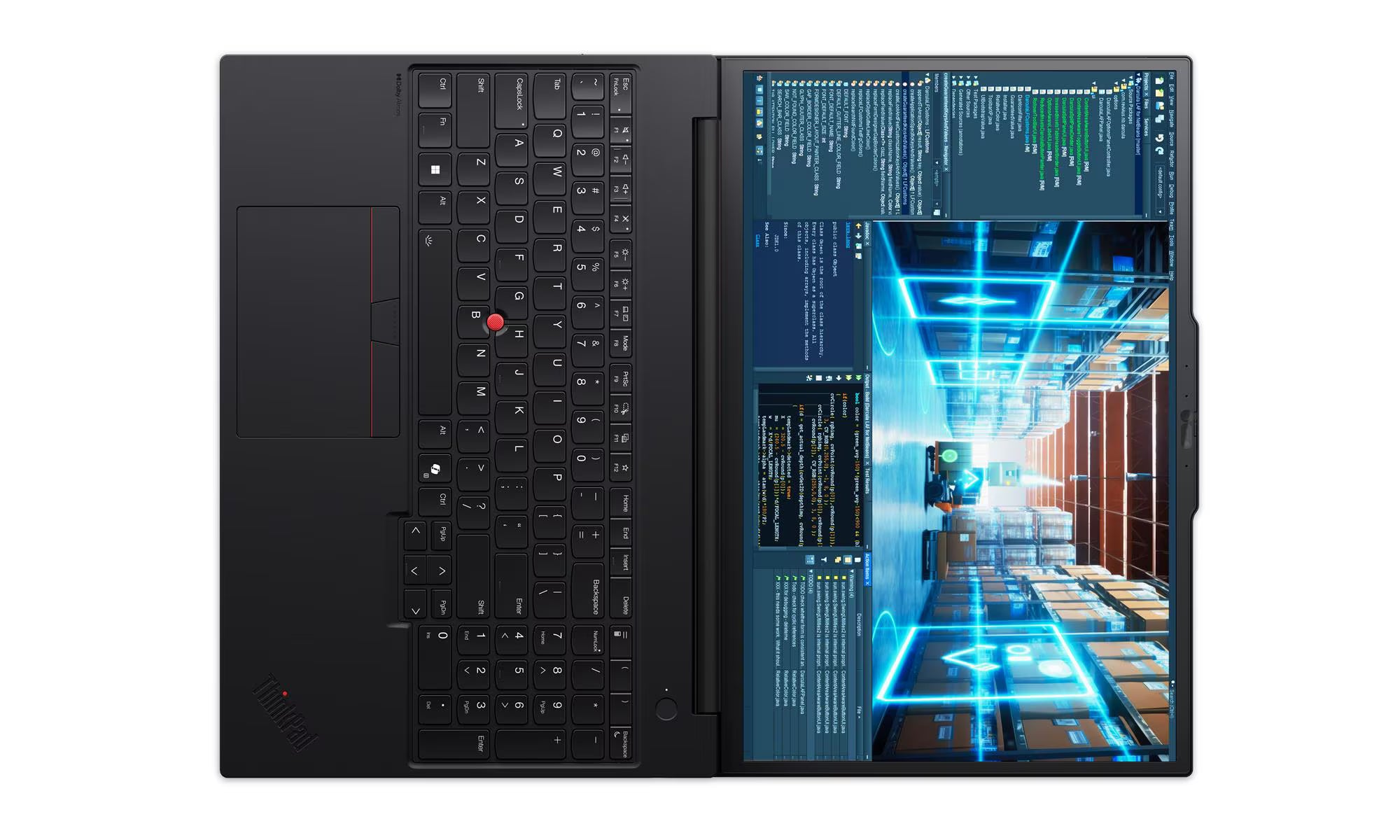 PORTABLE LENOVO (THINKPAD P16V G3) ULTRA7 255H /16PO (W11P)