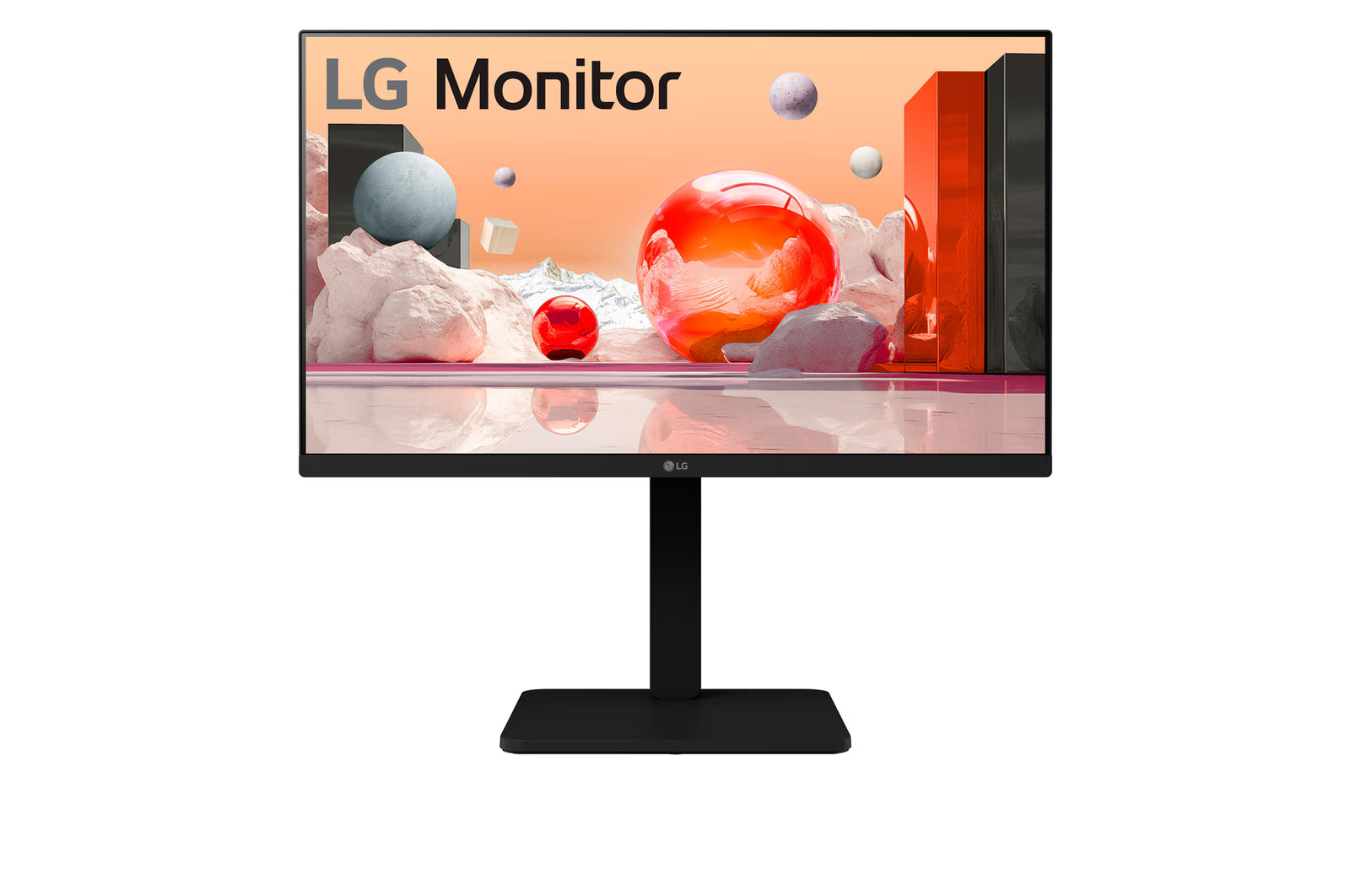 MONITEUR LG 24PO IPS (HAUTEUR/ROTATION)  (VGA-HDMI-DP-USB)