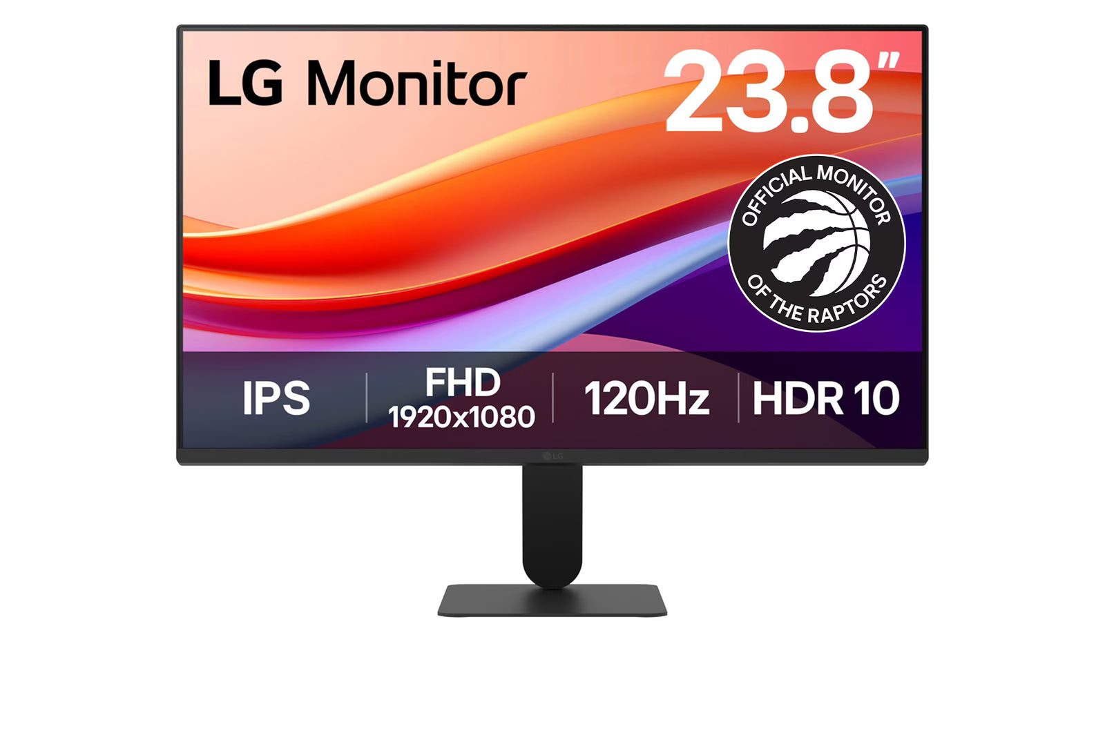 MONITEUR LG 24PO IPS 120Hz (VGA + HDMI)