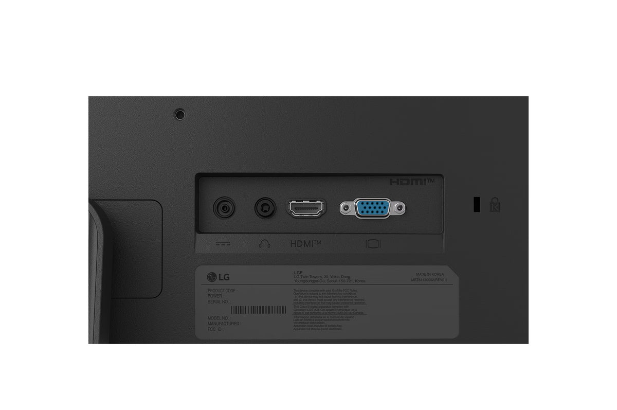 MONITEUR LG 24PO IPS 144Hz (VGA + HDMI)