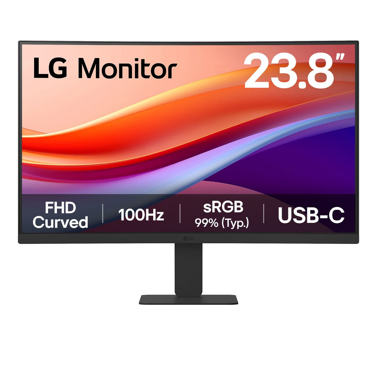 MONITEUR LG 24PO INCURVE