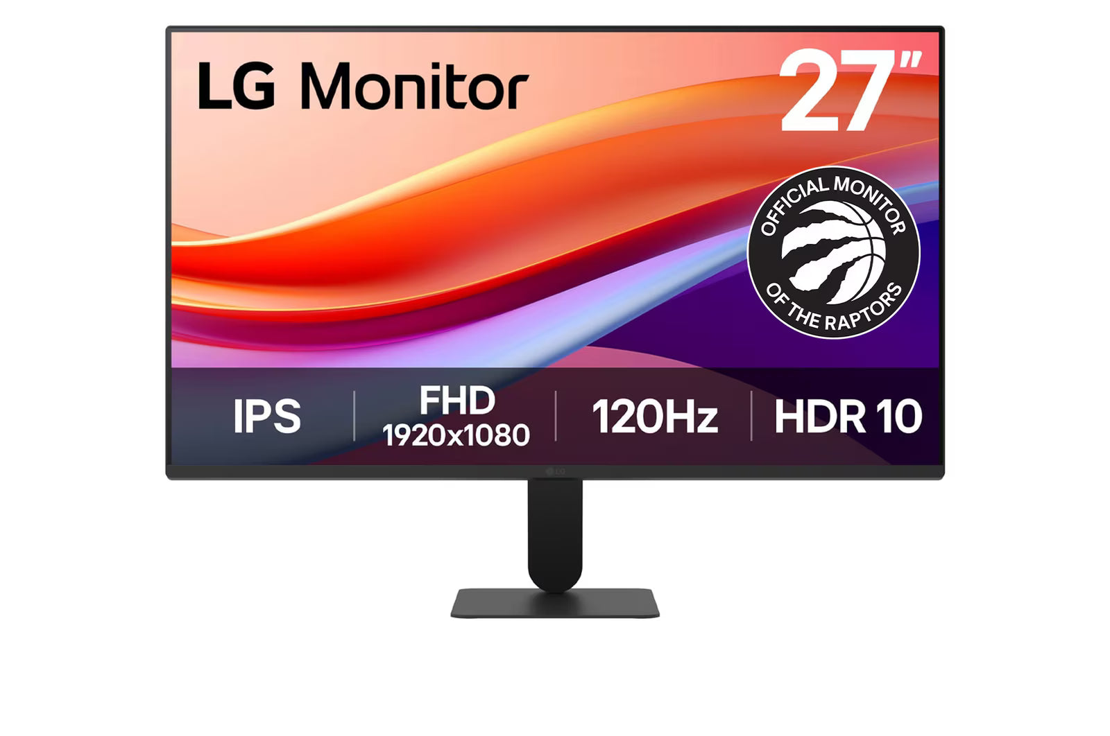 MONITEUR LG 27PO IPS 120Hz (VGA + HDMI)