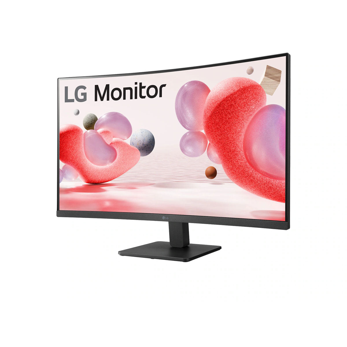 MONITEUR LG 31,5PO INCURVE