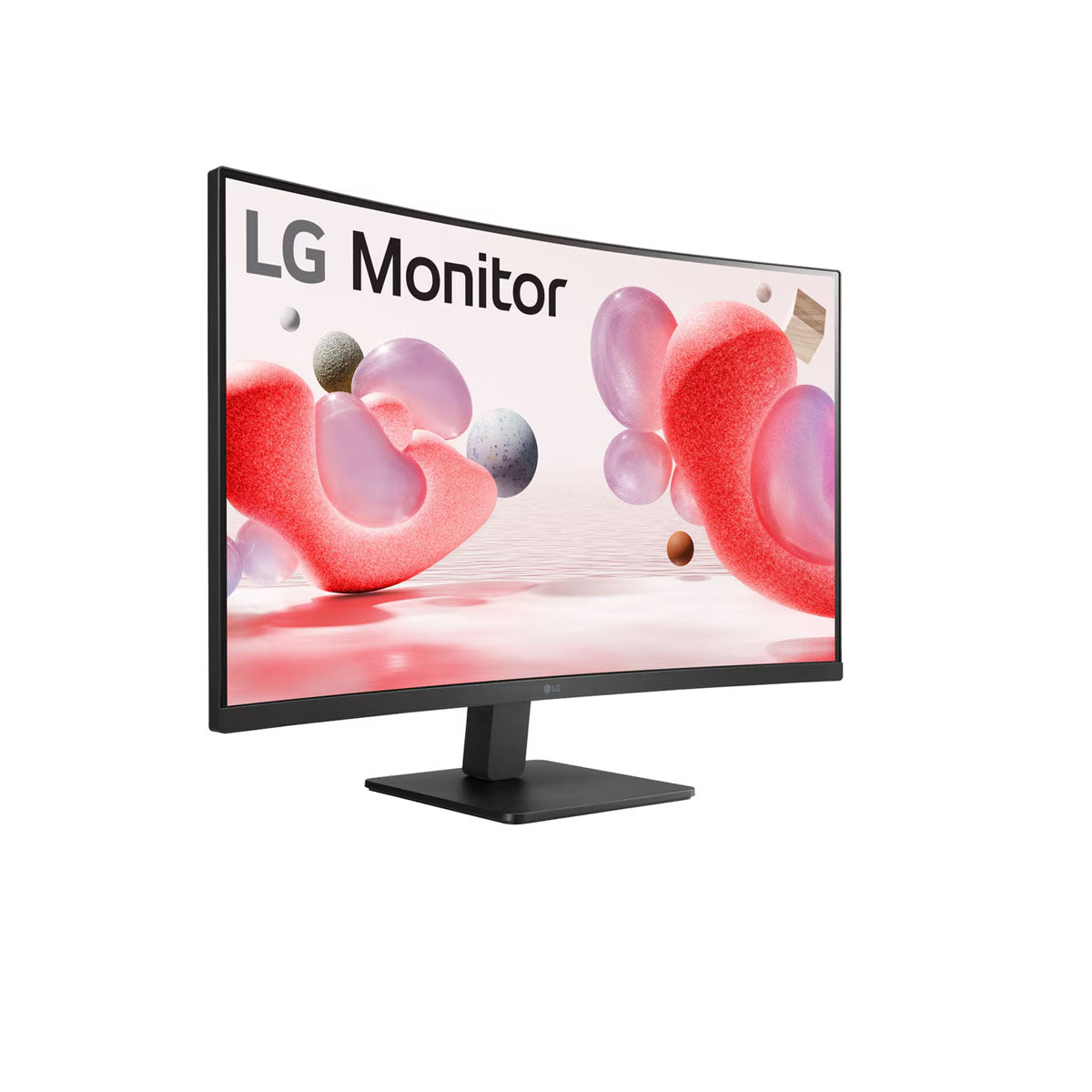 MONITEUR LG 31,5PO INCURVE