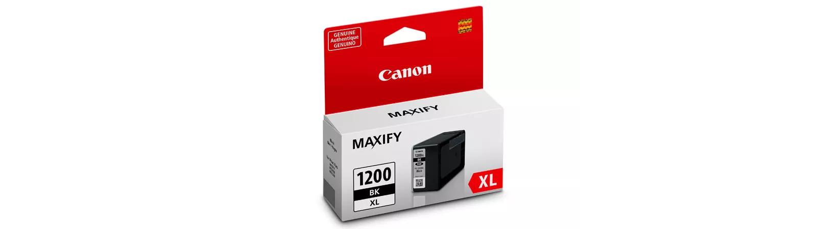 CARTOUCHE CANON NOIR #1200XL