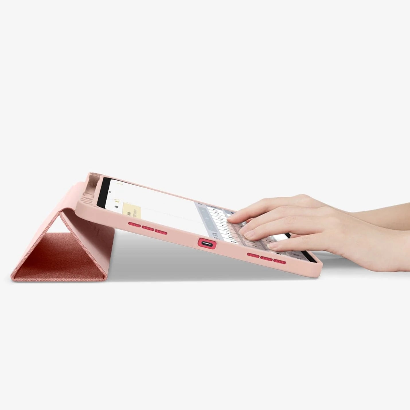 ETUI SPIGEN URBAN FIT POUR IPAD 10,9PO / 11PO (10E/11E) ROSE