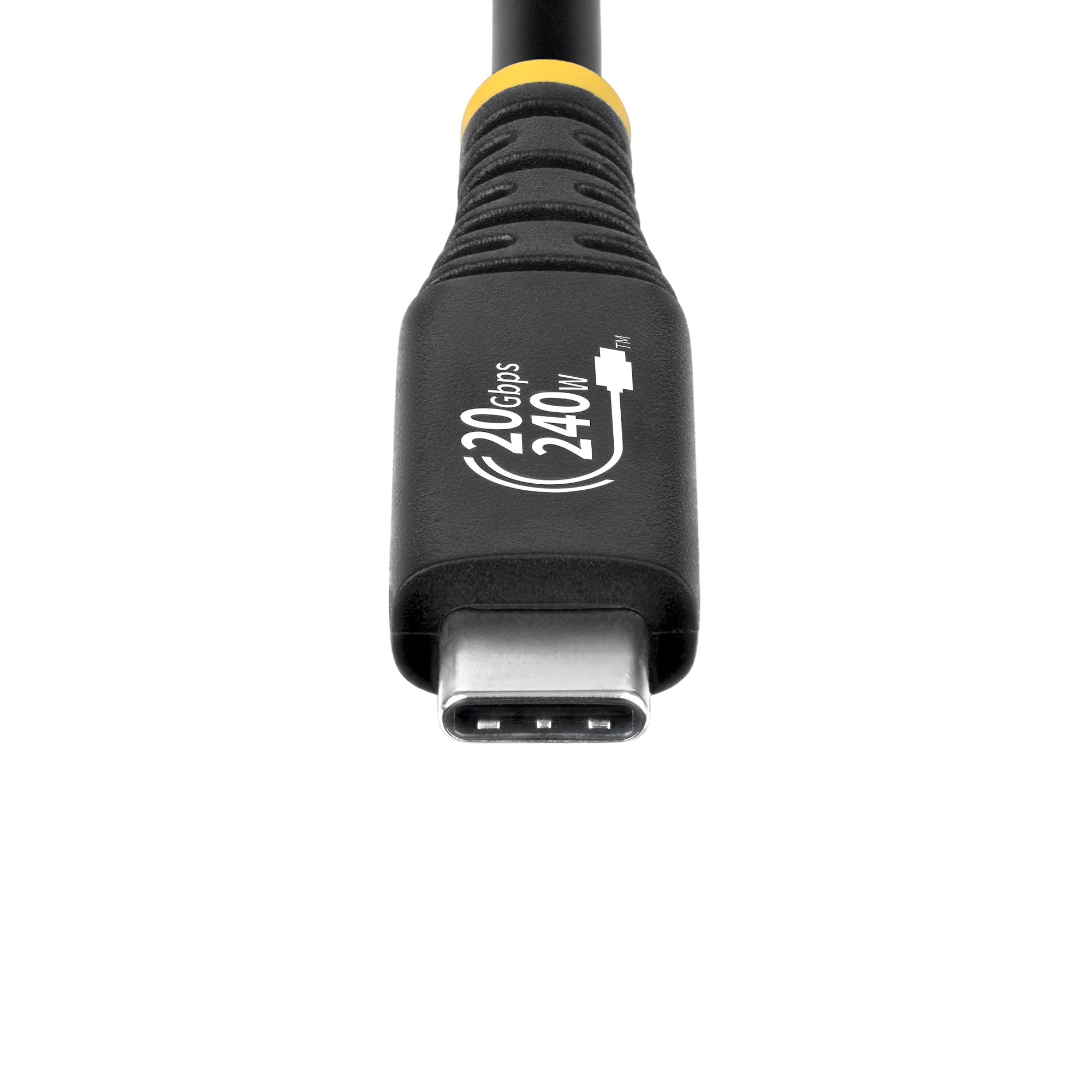 CABLE USB-C 4.0 DE 6 PI. (20Gbps / 240W / 4K-120Hz / DP2.1)