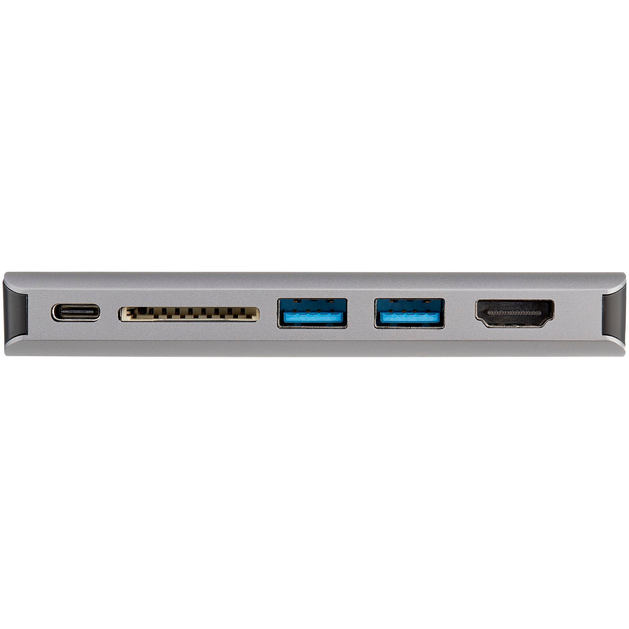 HUB USB-C > USB-A - VGA - SD - HDMI STARTECH 8 PORTS