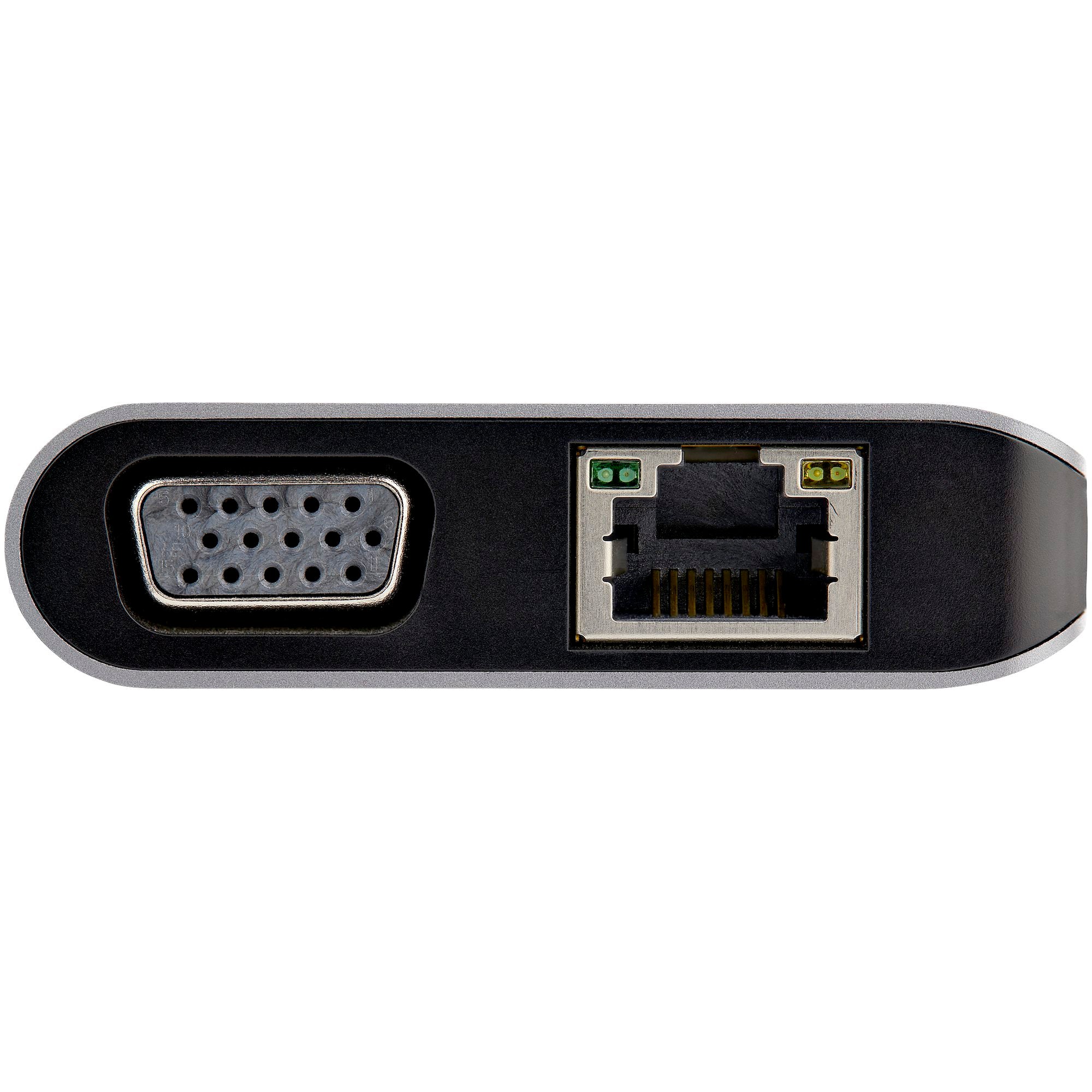 HUB USB-C > USB-A - VGA - SD - HDMI STARTECH 8 PORTS