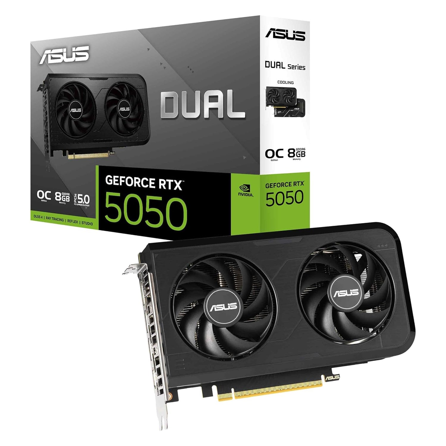 CARTE VIDEO ASUS GEFORCE RTX 5050 OC 8GO