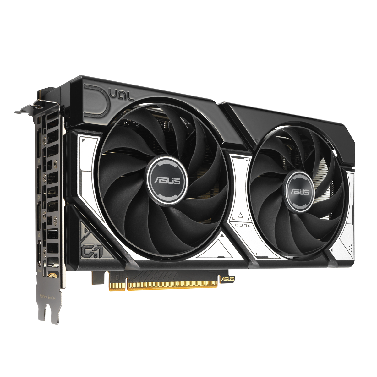 CARTE VIDEO ASUS GEFORCE RTX 5060 8GO (OC / DUAL)