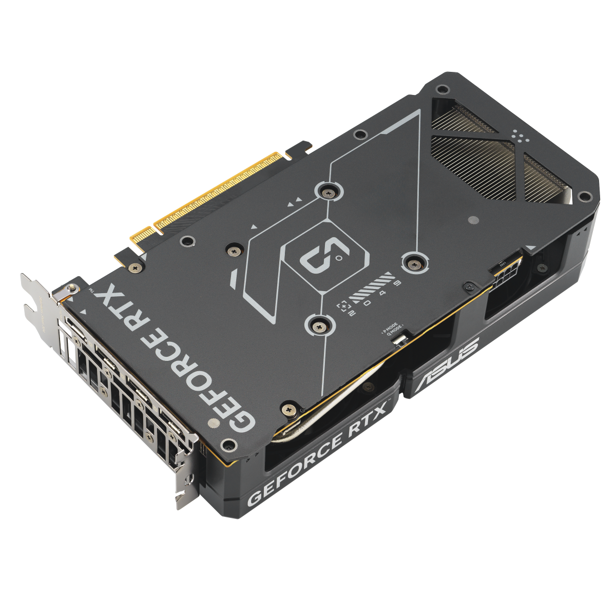 CARTE VIDEO ASUS GEFORCE RTX 5060 8GO (OC / DUAL)