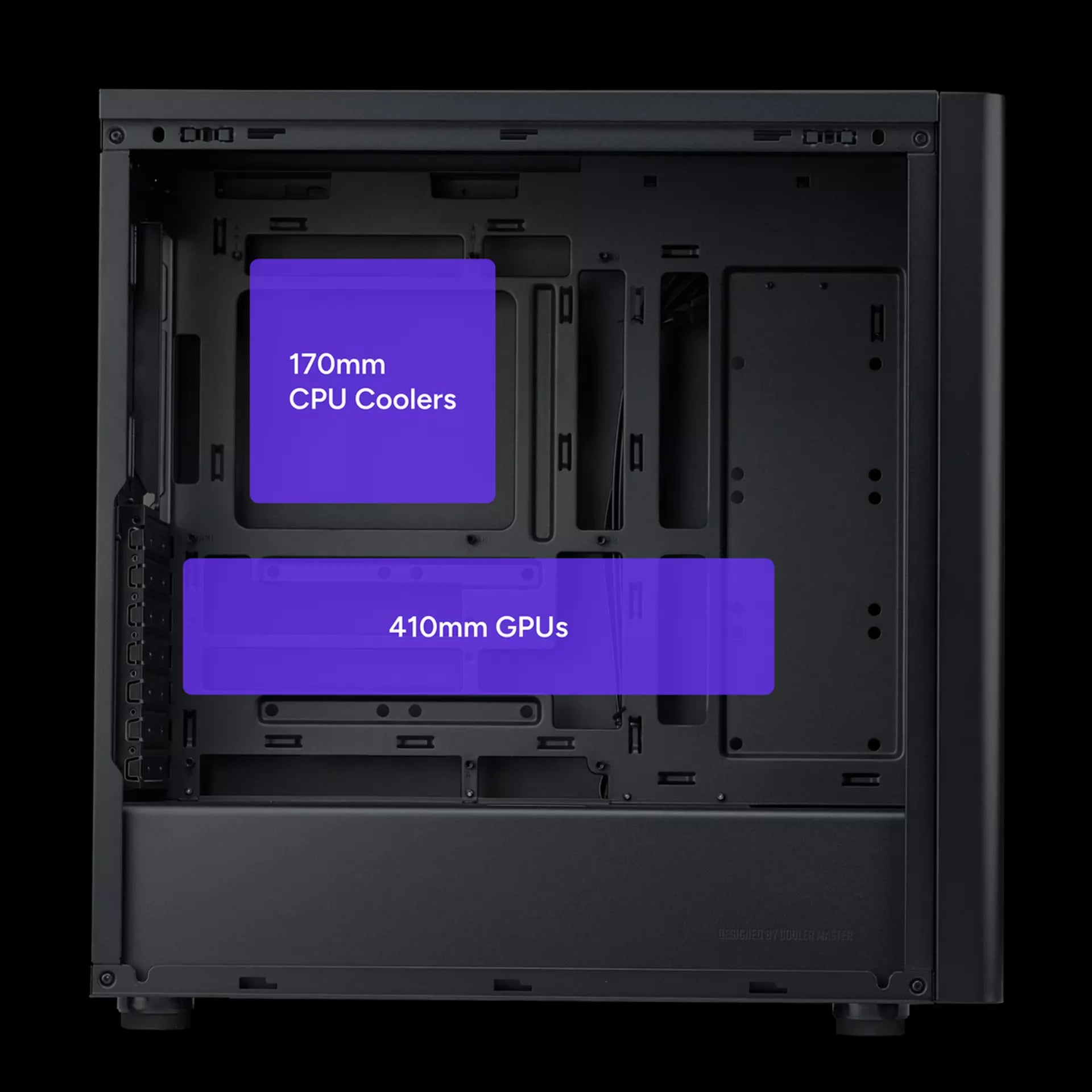 BOITIER COOLER MASTER ELITE 502 ARGB (BLANC)