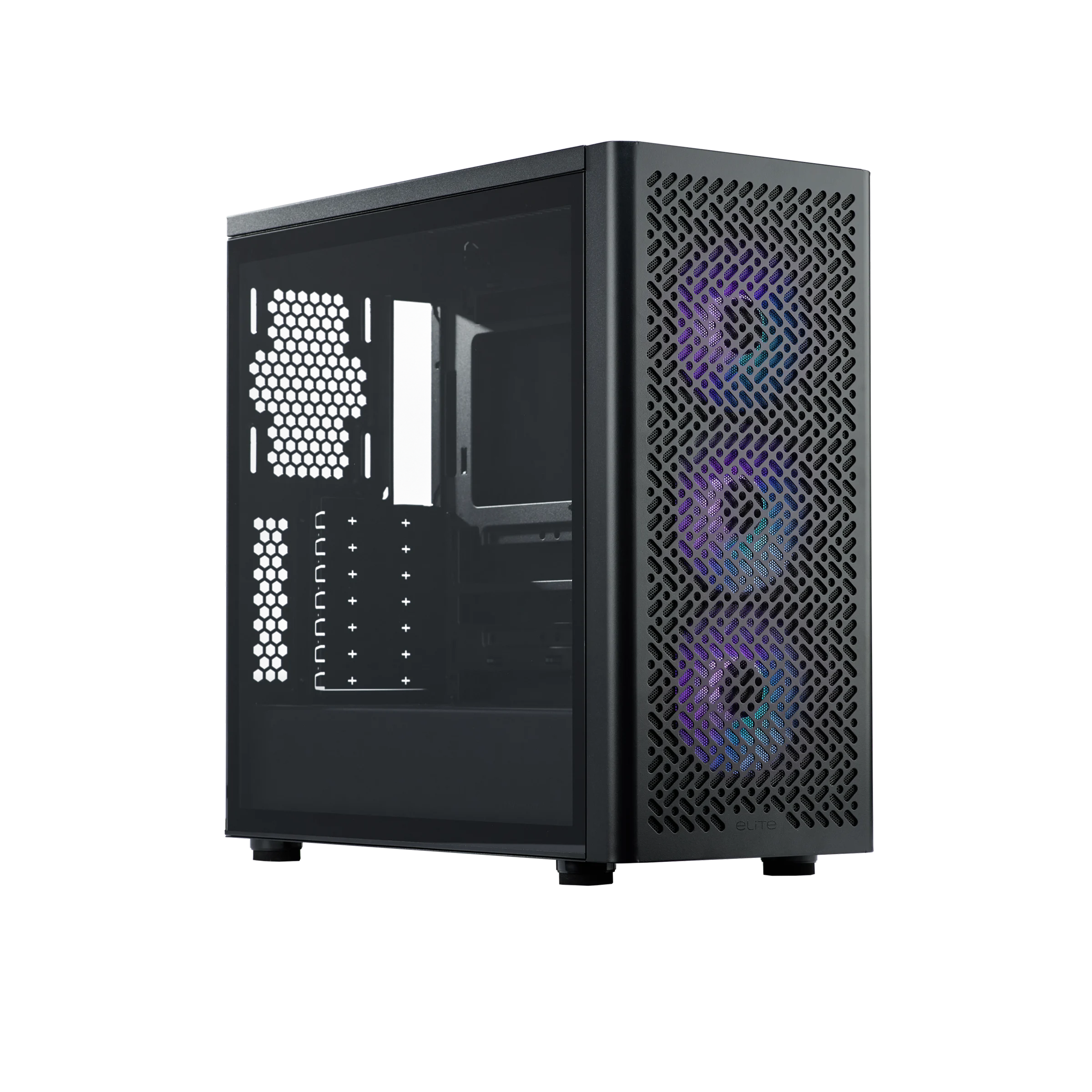 BOITIER COOLER MASTER ELITE 502 ARGB (NOIR)