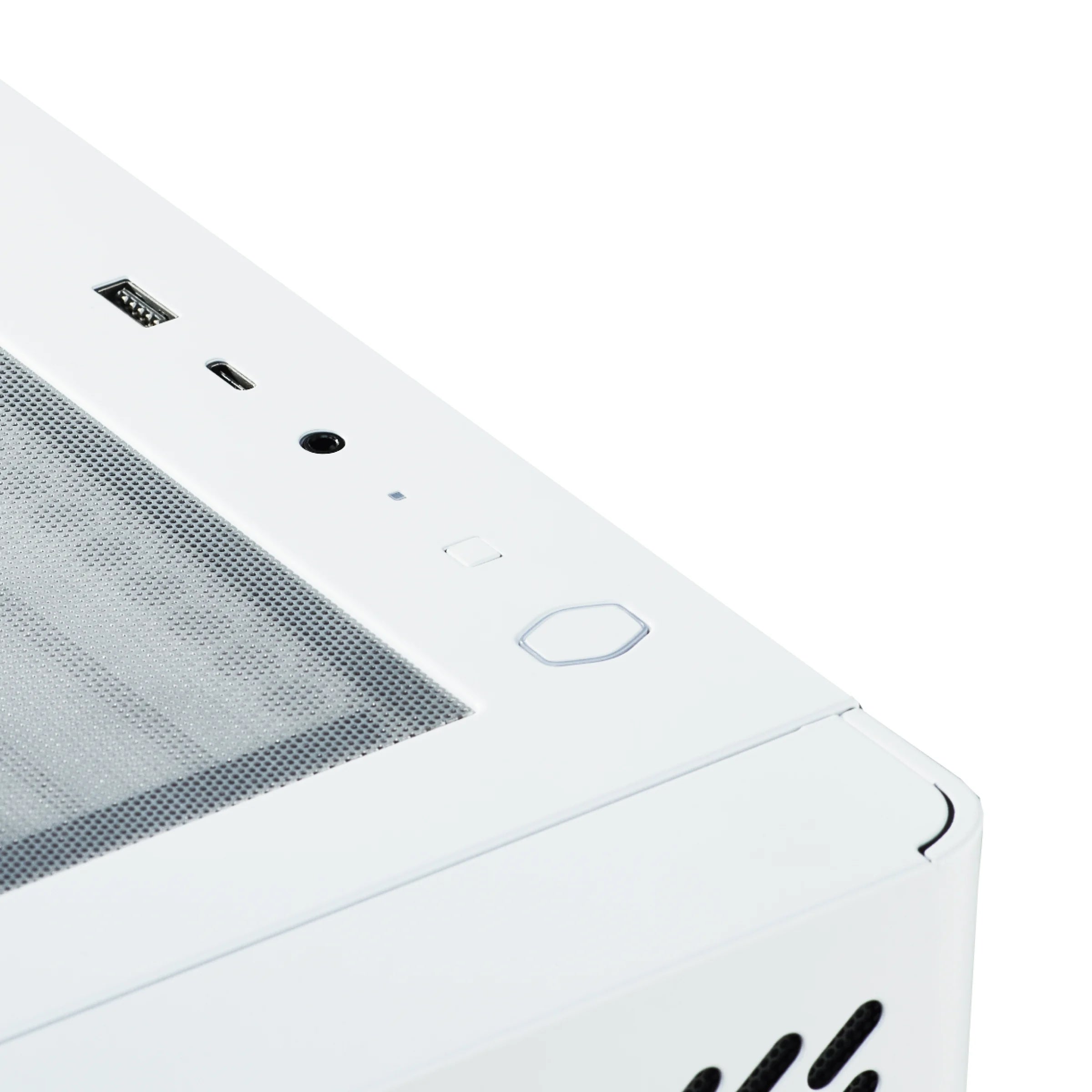 BOITIER COOLER MASTER ELITE 502 ARGB (BLANC)