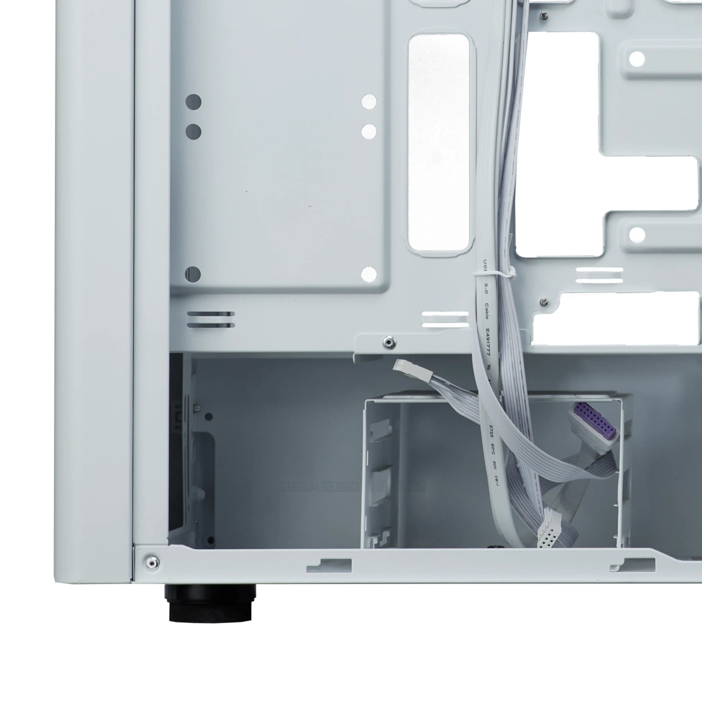 BOITIER COOLER MASTER ELITE 502 ARGB (BLANC)