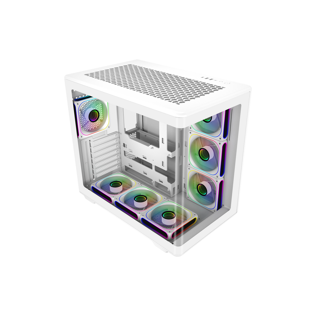 BOITIER COOLER MASTER ELITE 600  (BLANC)