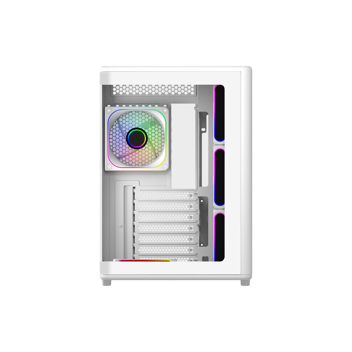 BOITIER COOLER MASTER ELITE 600  (BLANC)