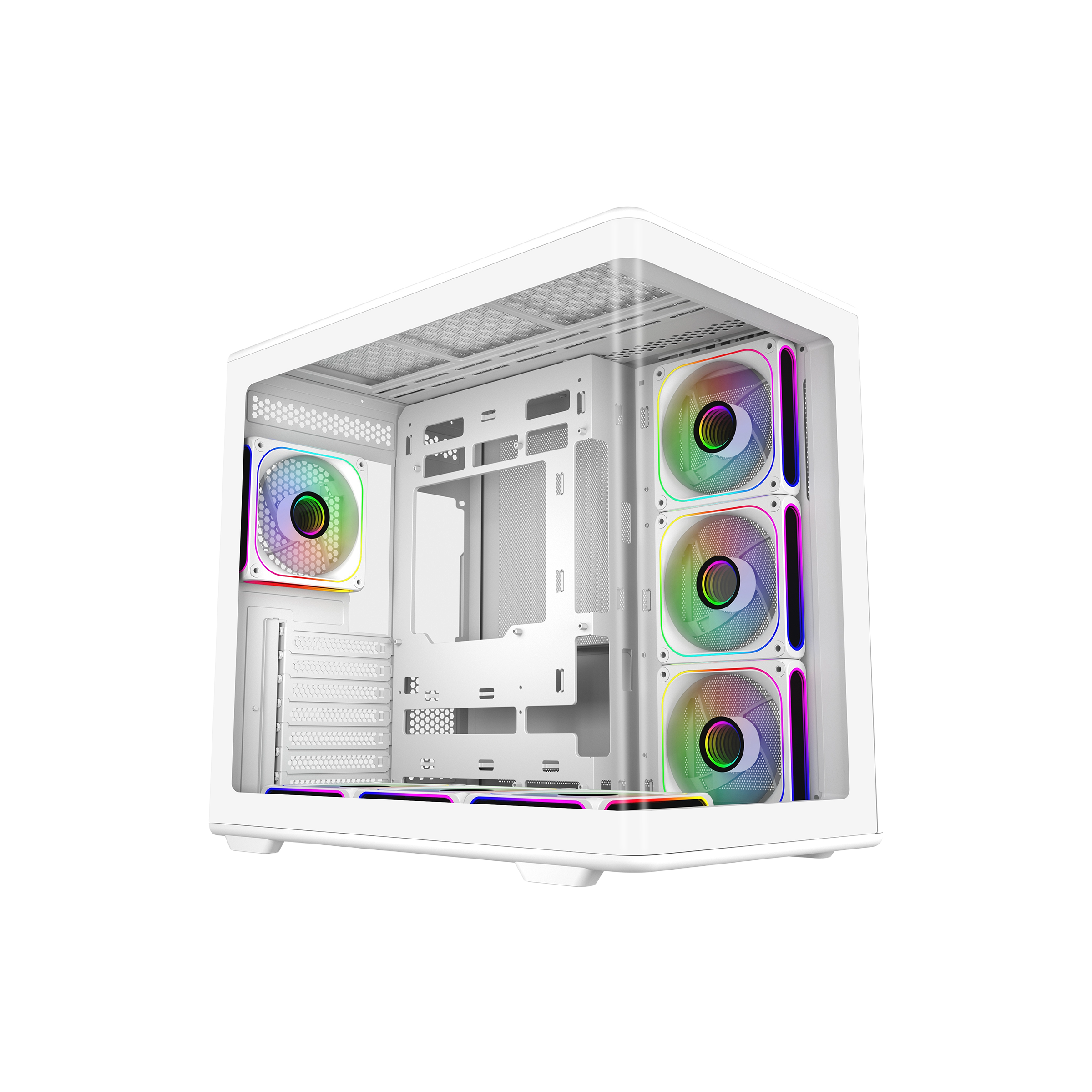 BOITIER COOLER MASTER ELITE 600  (BLANC)