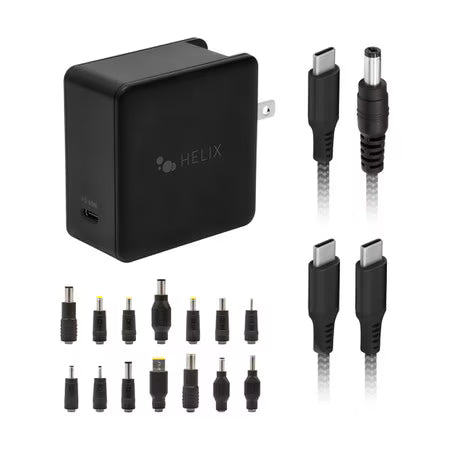 ADAPTATEUR UNIVERSEL HELIX POUR PORTABLE DE 65W