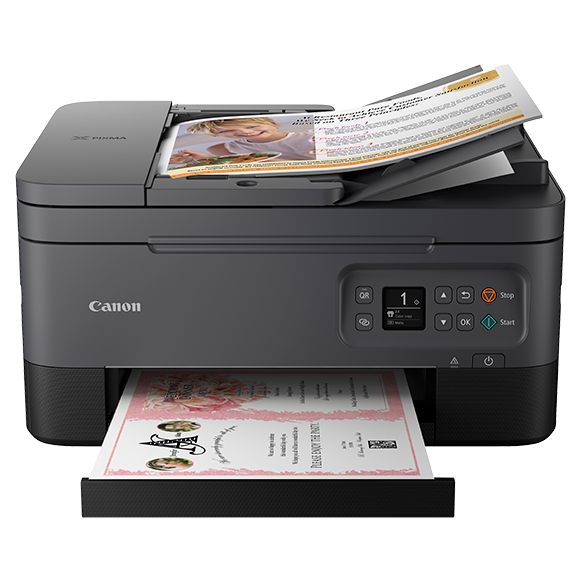 IMPRIMANTE MULTIFONCTION CANON TR7021A