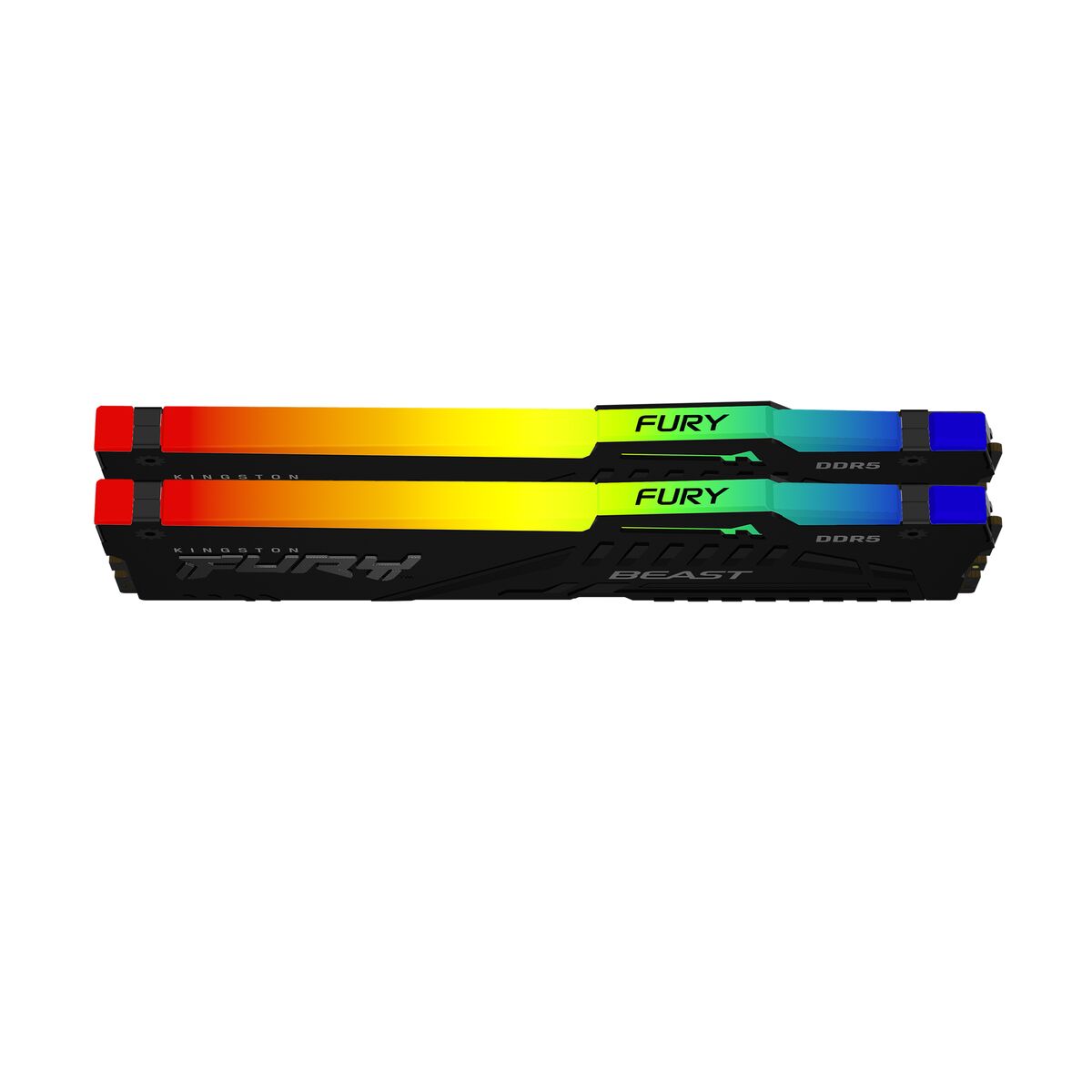 MÉMOIRE KINGSTON FURY BEAST 32GO DDR5 (2x16/5200MHZ) RGB