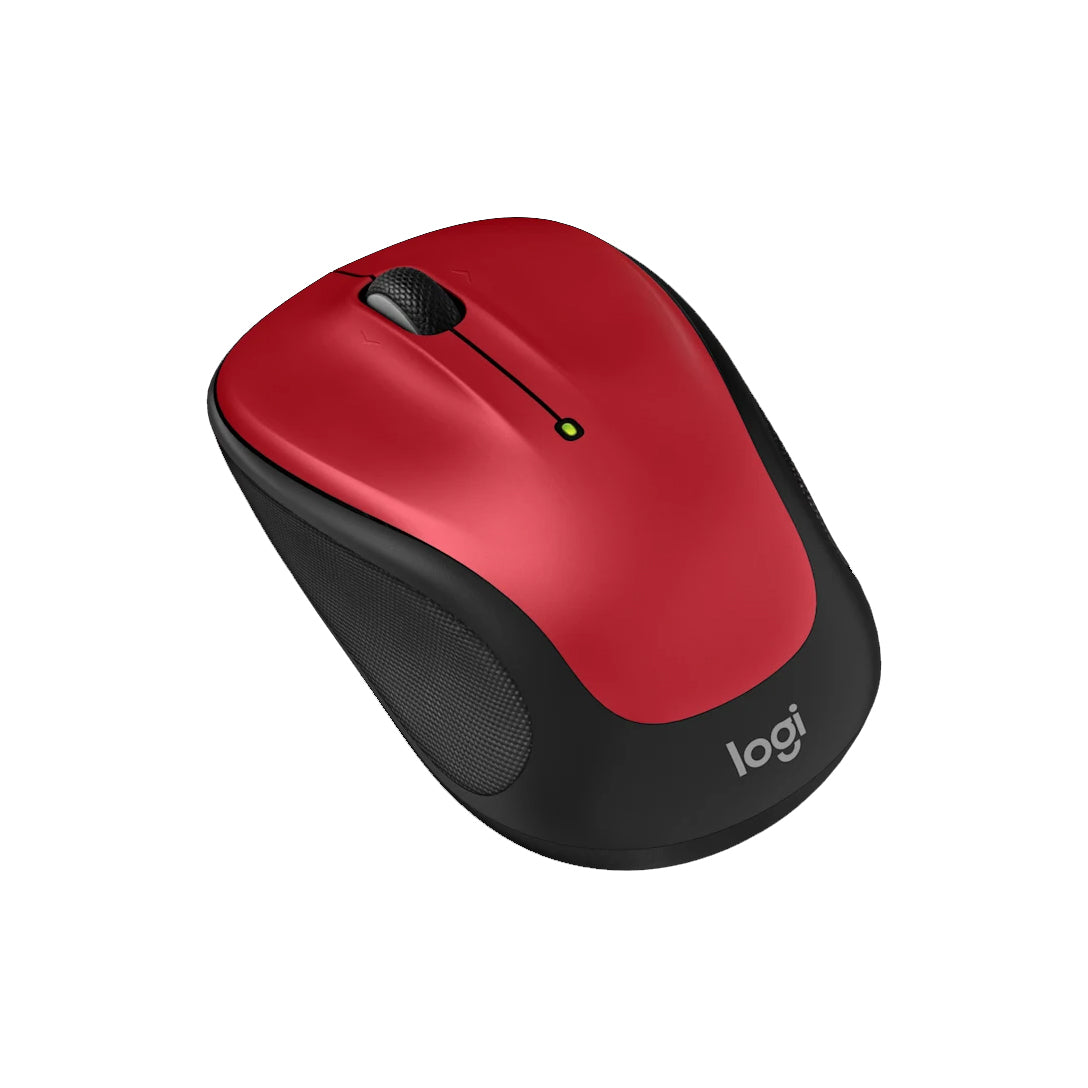 SOURIS SANS-FIL LOGITECH M325S (ROUGE)