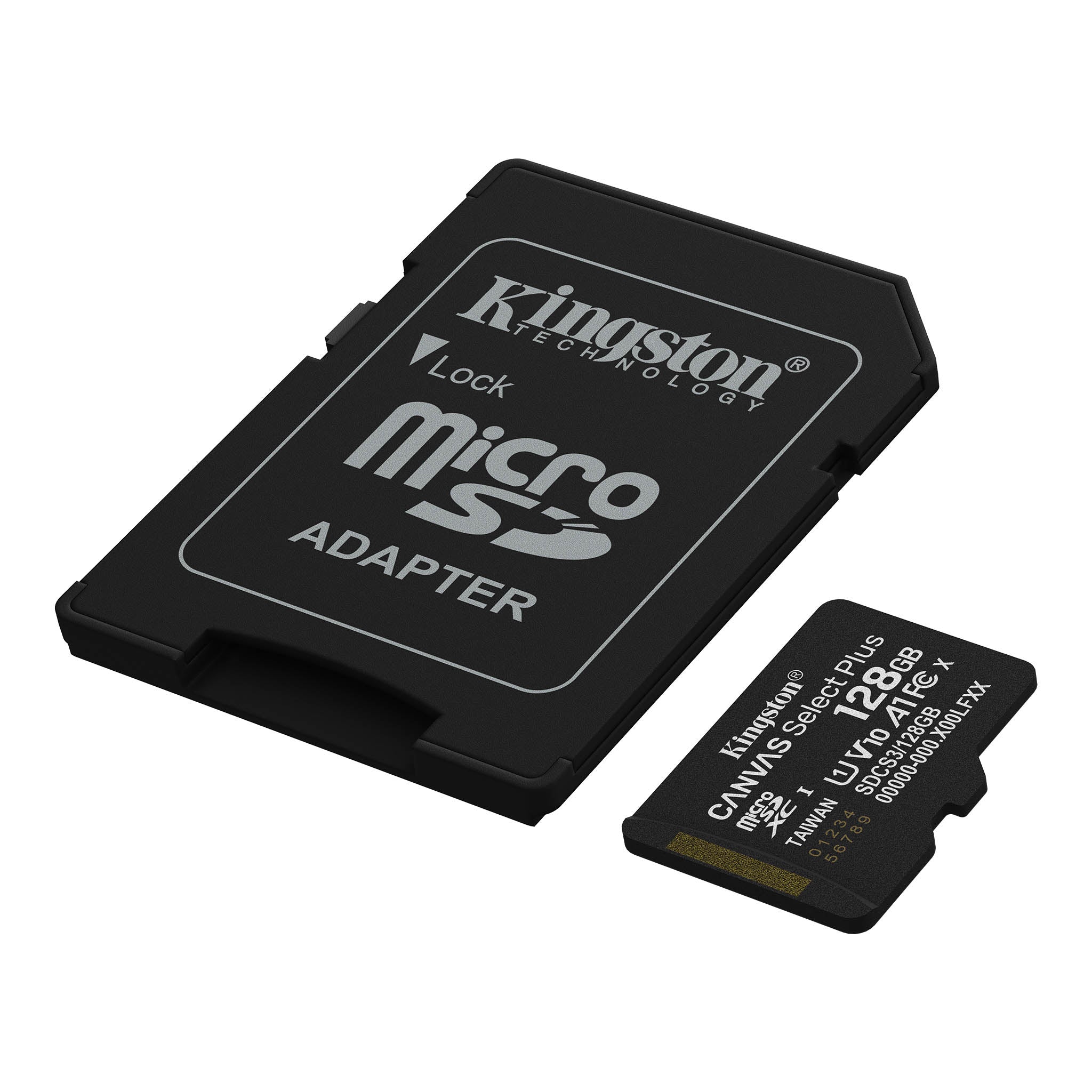 CARTE MÉMOIRE MICRO SDXC KINGSTON 128GO