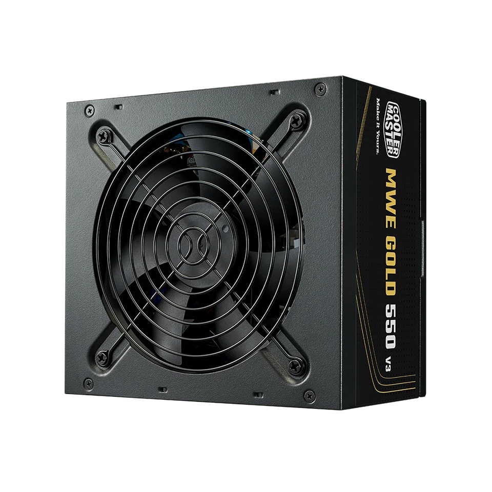 BLOC D'ALIMENTATION CM MWE 550W V3 GOLD ATX 3.1 (NON-MODUL.)