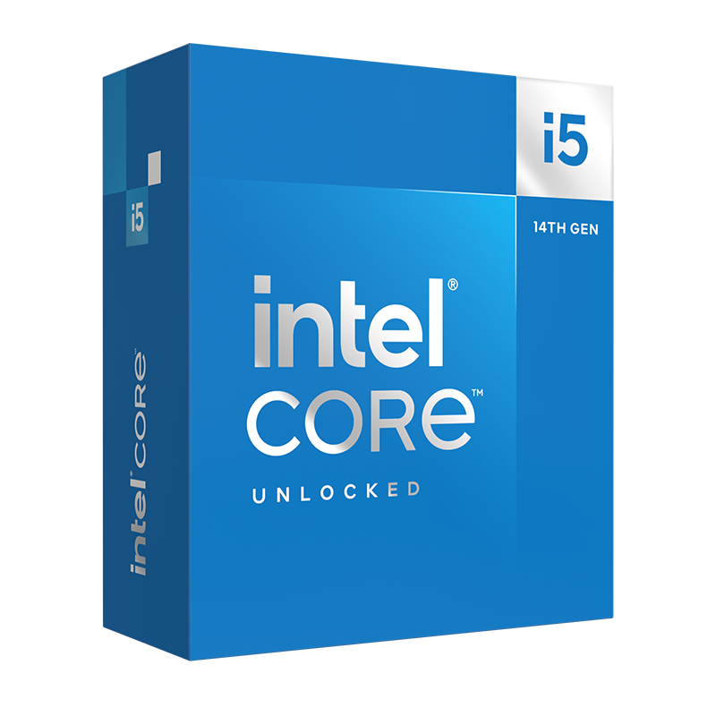 PROCESSEUR INTEL CORE i5-14600K (2.6 - 5.3GHZ/24M/LGA1700)
