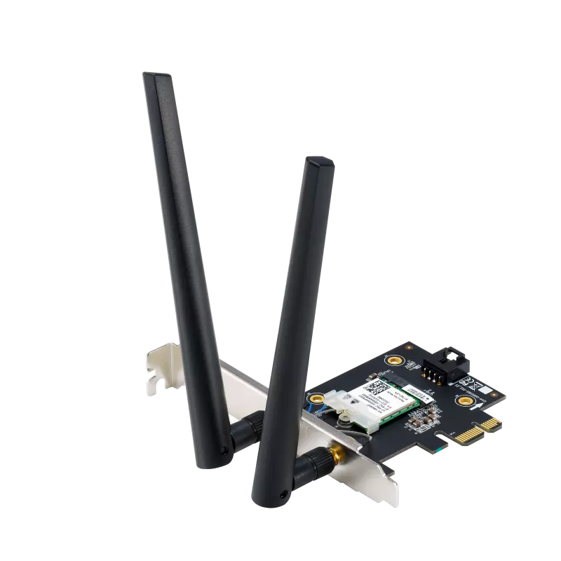 CARTE RESEAU WIFI ASUS WIFI 7 + BT 5.4  2 Ant. (802.11BE)