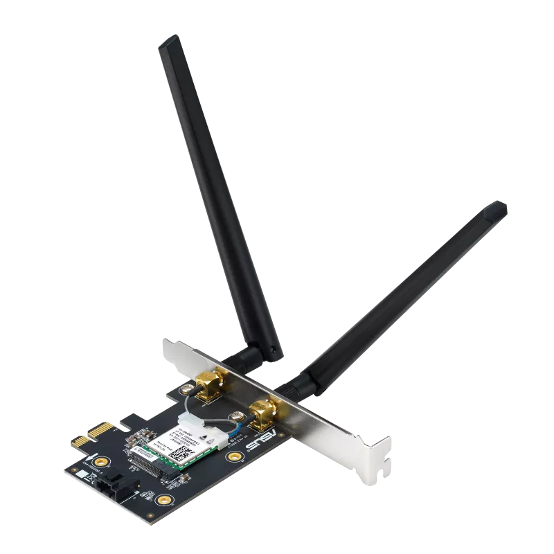 CARTE RESEAU WIFI ASUS WIFI 7 + BT 5.4  2 Ant. (802.11BE)