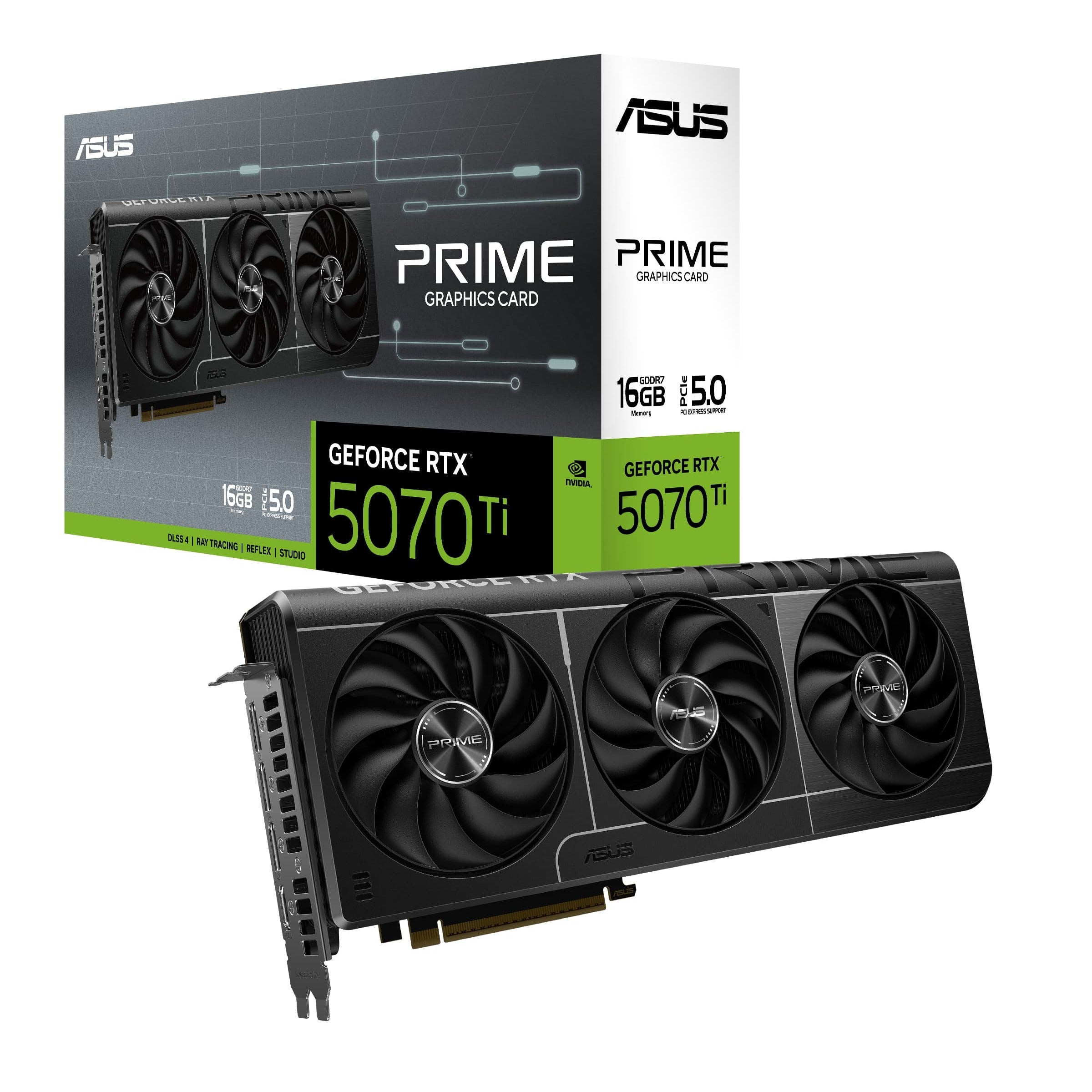 CARTE VIDEO ASUS GEFORCE RTX 5070TI 16 GO (PRIME)